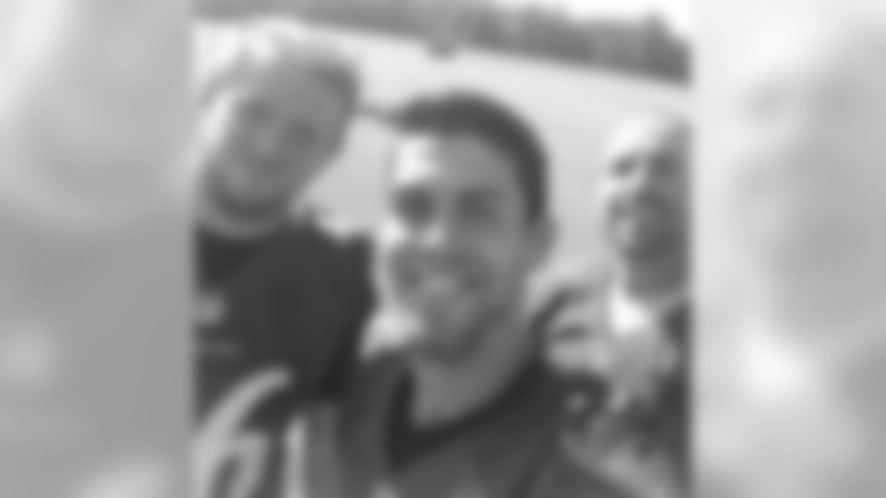 jtuck9 [Justin Tucker]: #RavensWolfpack selfie-style!