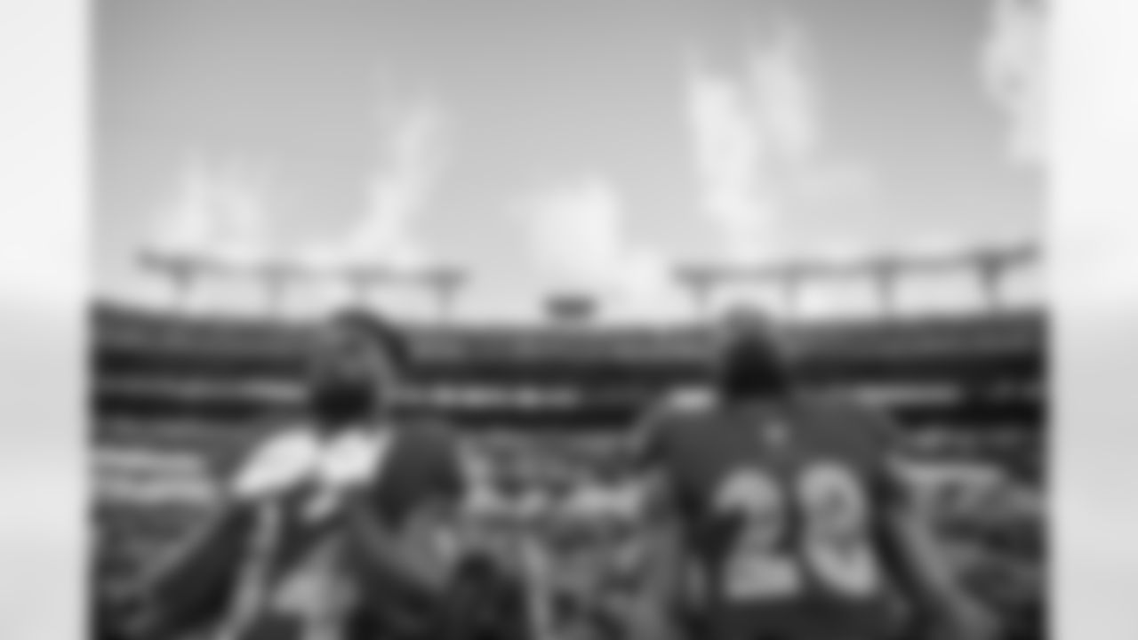 Strength – Rushing offense
The Ravens lost J.K. Dobbins and Gus Edwards before the start of the year, yet still finished third in the league in rushing yards per game (145.8) and fifth in yards per carry (4.8). Baltimore cobbled together a running back group from veteran free agents Devonta Freeman, Latavius Murray and Le'Veon Bell and had to integrate them all into a complex run scheme on the fly. Much of Baltimore's success can be attributed to having the best rushing quarterback of all-time, Lamar Jackson, but even he missed the final four games. Tyler Huntley offers help in that area, too. Overall, the Ravens' run game success wasn't up to its previous record-breaking standards, but it was impressive considering the circumstances.