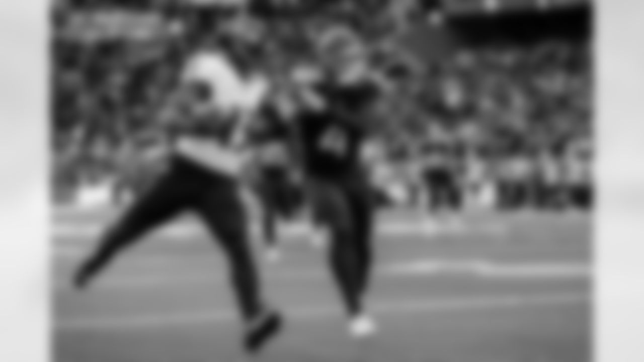 The Baltimore Ravens defeated the Tennessee Titans by a score of 24-16 at Tottenham Hotspur Stadium on October 15, 2023 in Tottenham, London, United Kingdom.