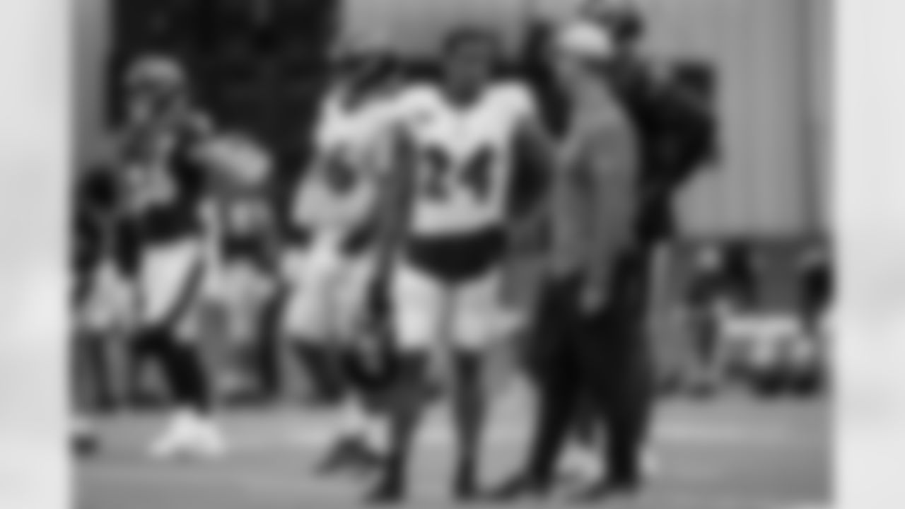 The Baltimore Ravens held team practice at the Under Armor Performance Center in Owings Mills, MD on September 7, 2022.