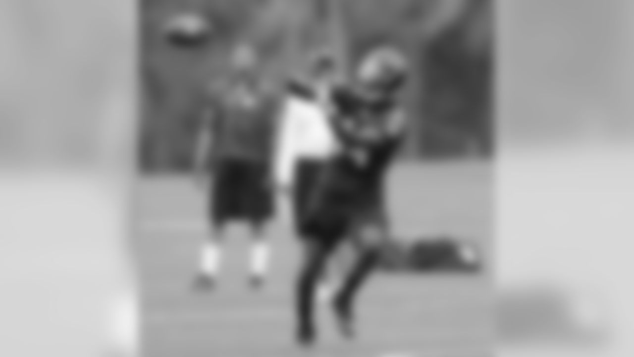 The Ravens hold their first mandatory mini-camp of 2009 at their Owings Mills Training Facility in May 2009.