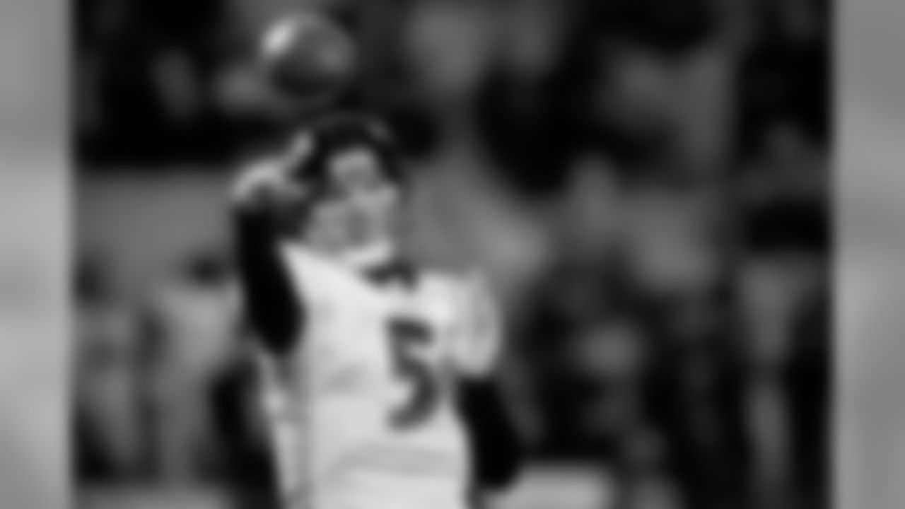 The Baltimore Ravens take on the Pittsburgh Steelers in the AFC Championship Game in Pittsburgh, PA in January 2009.