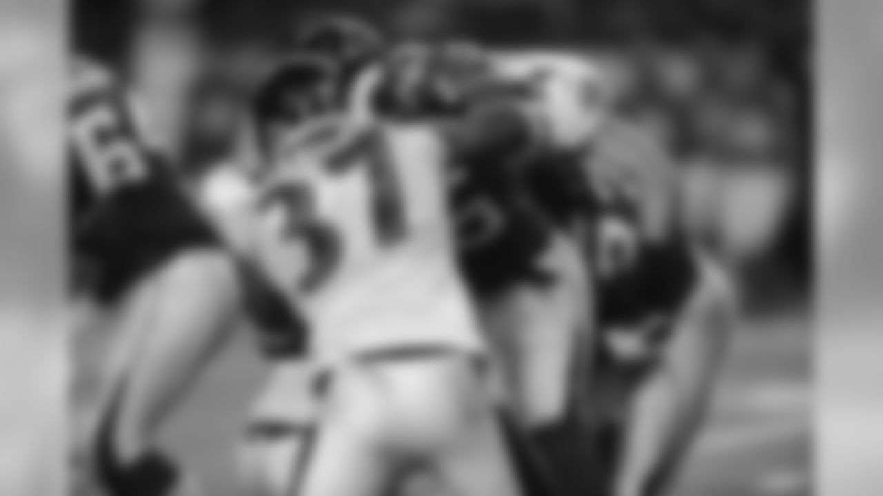 Some of the best shots from the Ravens vs. Falcons preseason game.