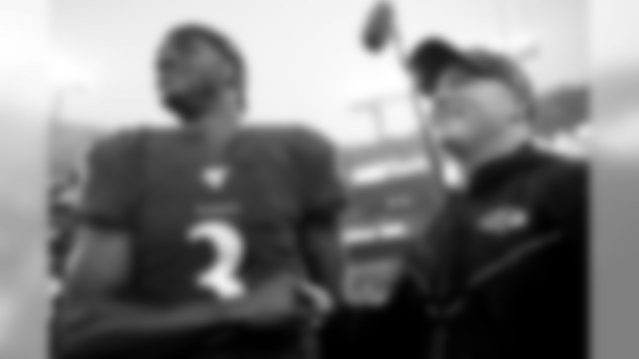 QB Robert Griffin III, QB Coach James Urban