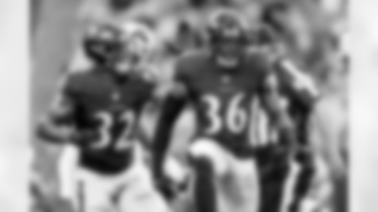 S Chuck Clark and S DeShon Elliott