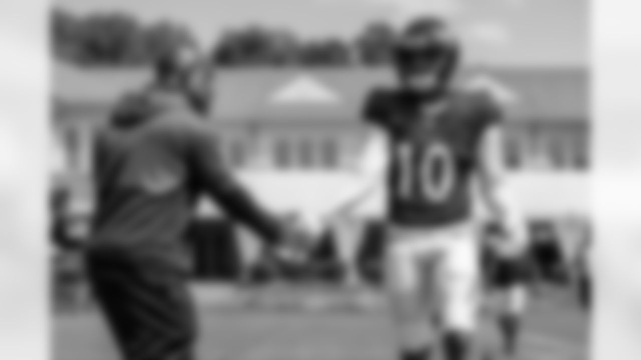 WR Demarcus Robinson
