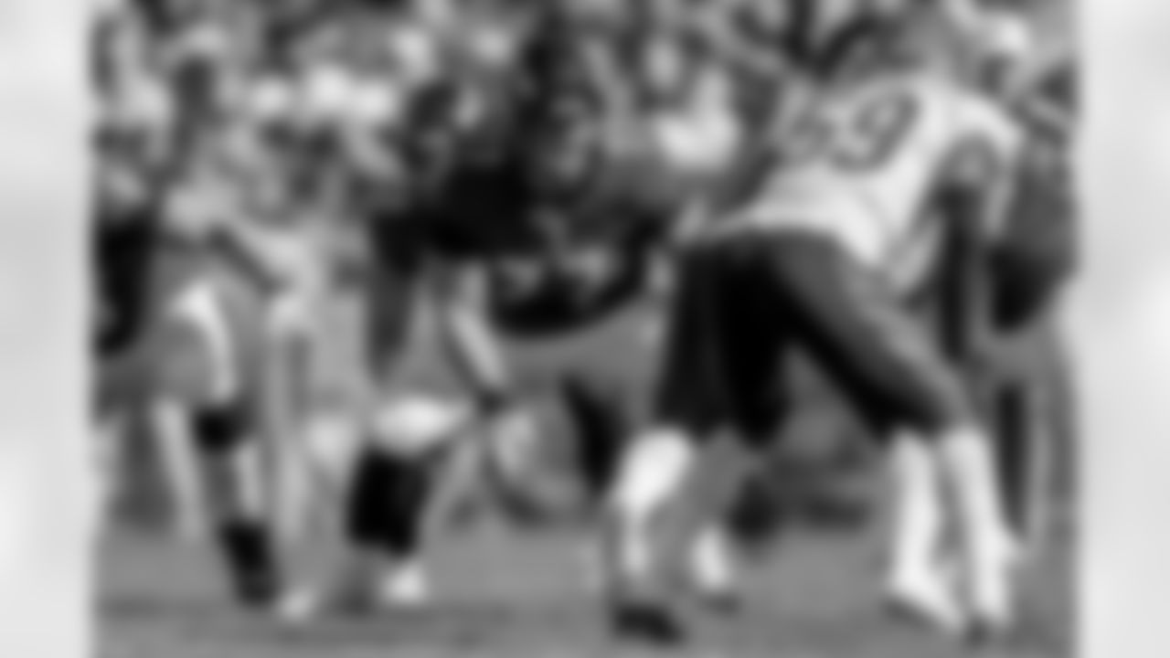 C Bradley Bozeman
Bozeman has been very reliable in his first year as a starting center. He has steadied an offensive line that has dealt with a multitude of injuries and still paved the way for one of the league's top rushing attacks. Bozeman has surrendered three sacks and two quarterback hits, per Pro Football Focus.