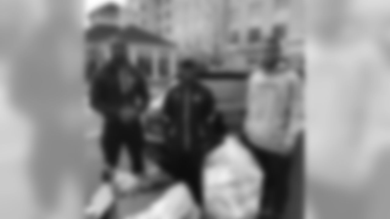 keenanreynolds [Keenan Reynolds]: Just some of the toys from last night. Thank you to everyone who came and showed support. Glad we got to turn up and give back at the same time.