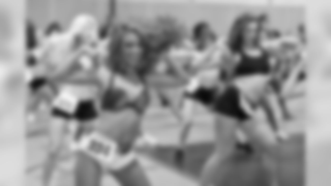 On Saturday, March 3, 2012, 300 women and men tried out at the Merritt Athletic Club for their chance at a spot on the 2012 Ravens cheerleading squad.
