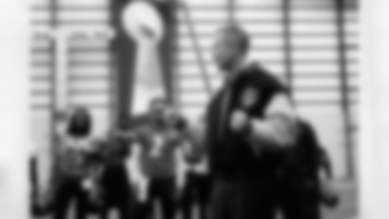 On January 13, 2012, Governor Martin O'Malley came to the Ravens Training Facility to present Matt Birk with the Water Payton Man of the Year award. The award is unique among NFL honors because it is the only one that recognizes a current NFL player for o