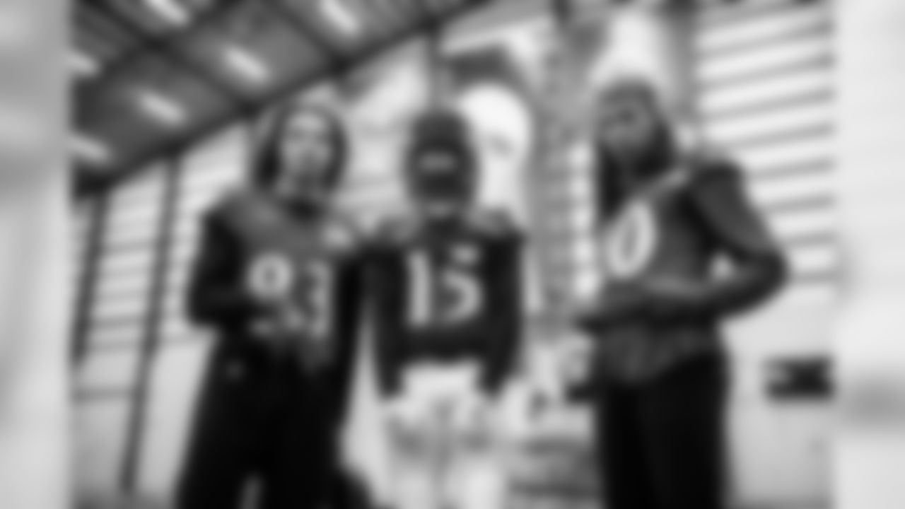WR Willie Snead IV, WR Marquise Brown & WR/RS Chris Moore