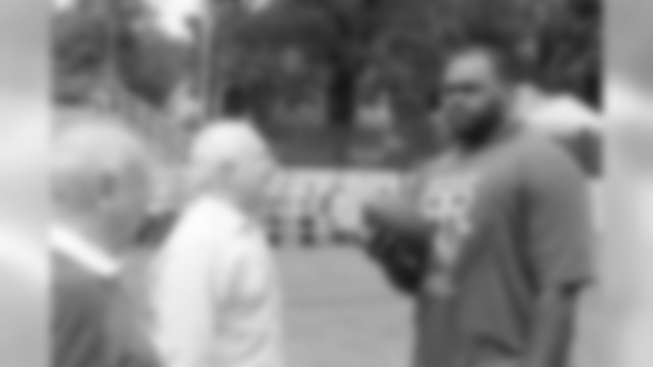 A whopping 558 children attended Ray Rice Day on Saturday, June 12, 2010 in New Rochelle, NY. Rice was joined by Ravens teammates Michael Oher, Lardarius Webb and Joe Flacco, who helped run the football camp for less privileged children.