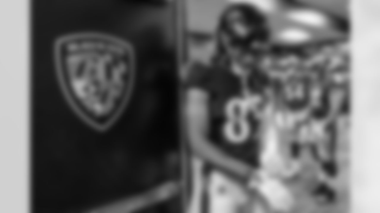 The Baltimore Ravens defeated the Tennessee Titans in an NFL preseason game by a score of 23-10 at M&T Bank Stadium on August 11, 2022 in Baltimore MD.