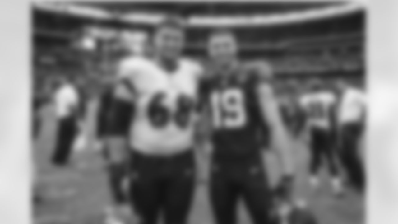 mskura62 [Matt Skura] This past week was an incredible experience. Traveling to London and getting my first career NFL start at the historic Wembley Stadium, is something I'll never forget. Although the results were not in our favor, it was great seeing @maxmccaffrey87 and I wish him continued success! #DukeInTheNFL