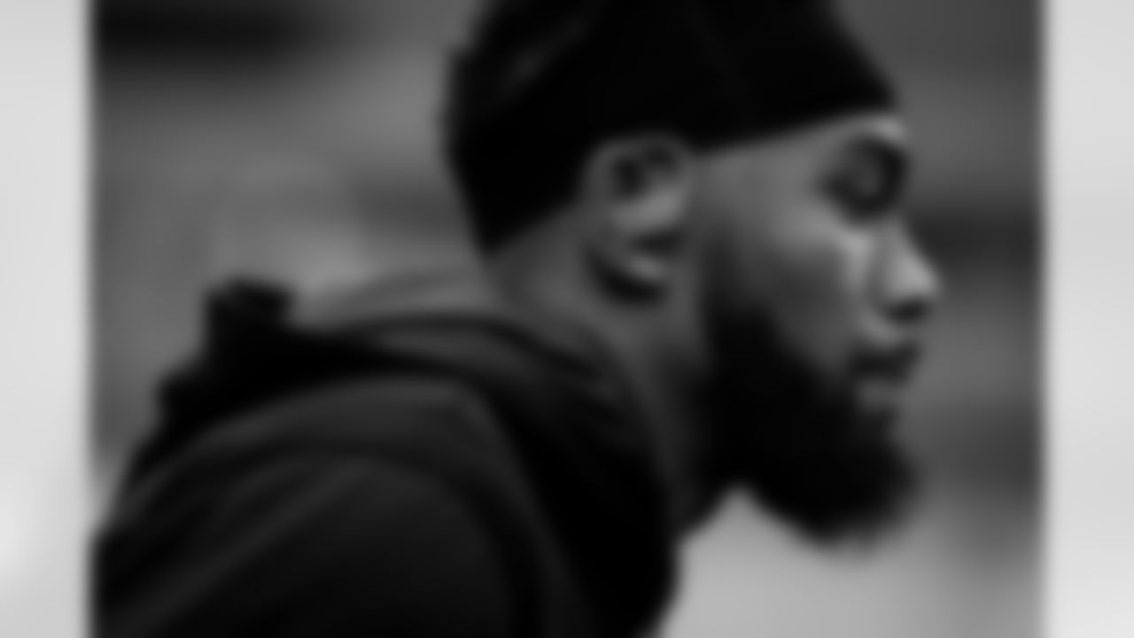 WR James Proche II (11) warms up before a game against the Pittsburgh Steelers at Heinz Field on December 5, 2021.