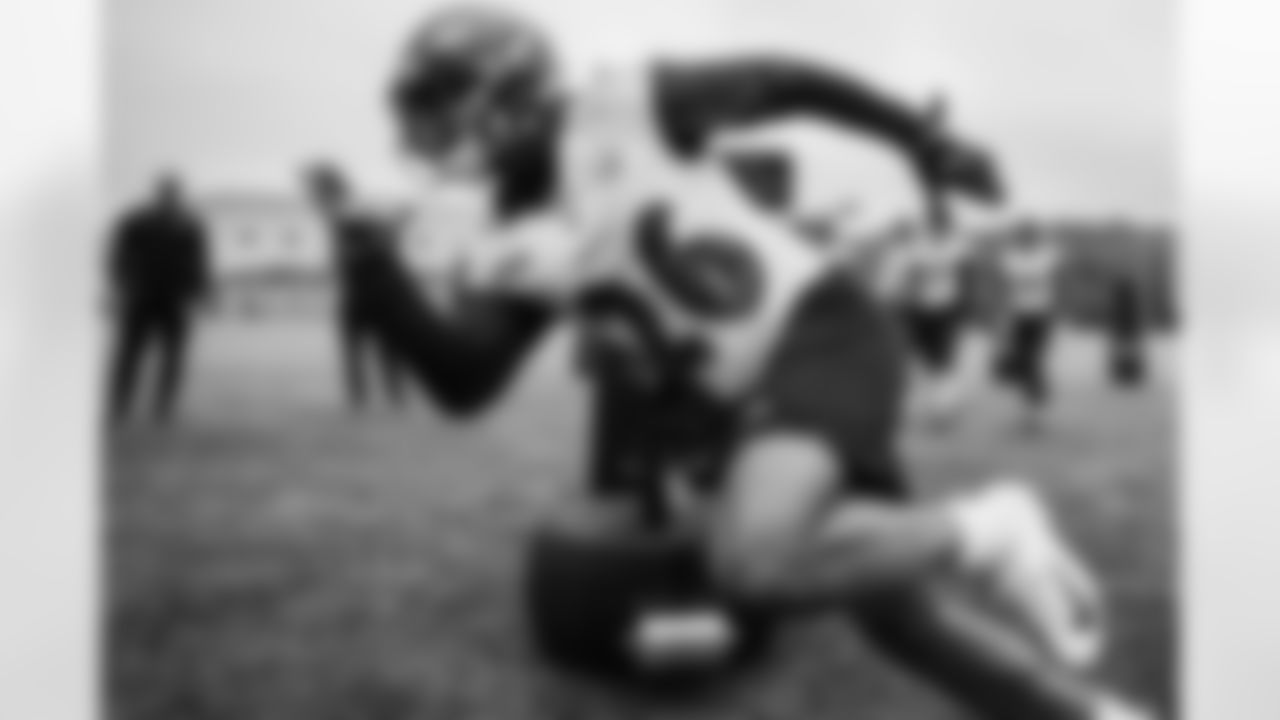 The Baltimore Ravens held OTA practice on Thursday, May 26, 2022. The final day of practice before a long weekend.
