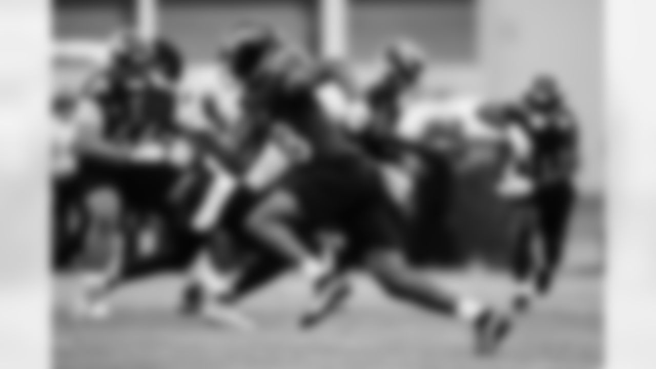 OTA practice at the Under Armour Performance Center in Owings Mills, MD on June 7, 2022.