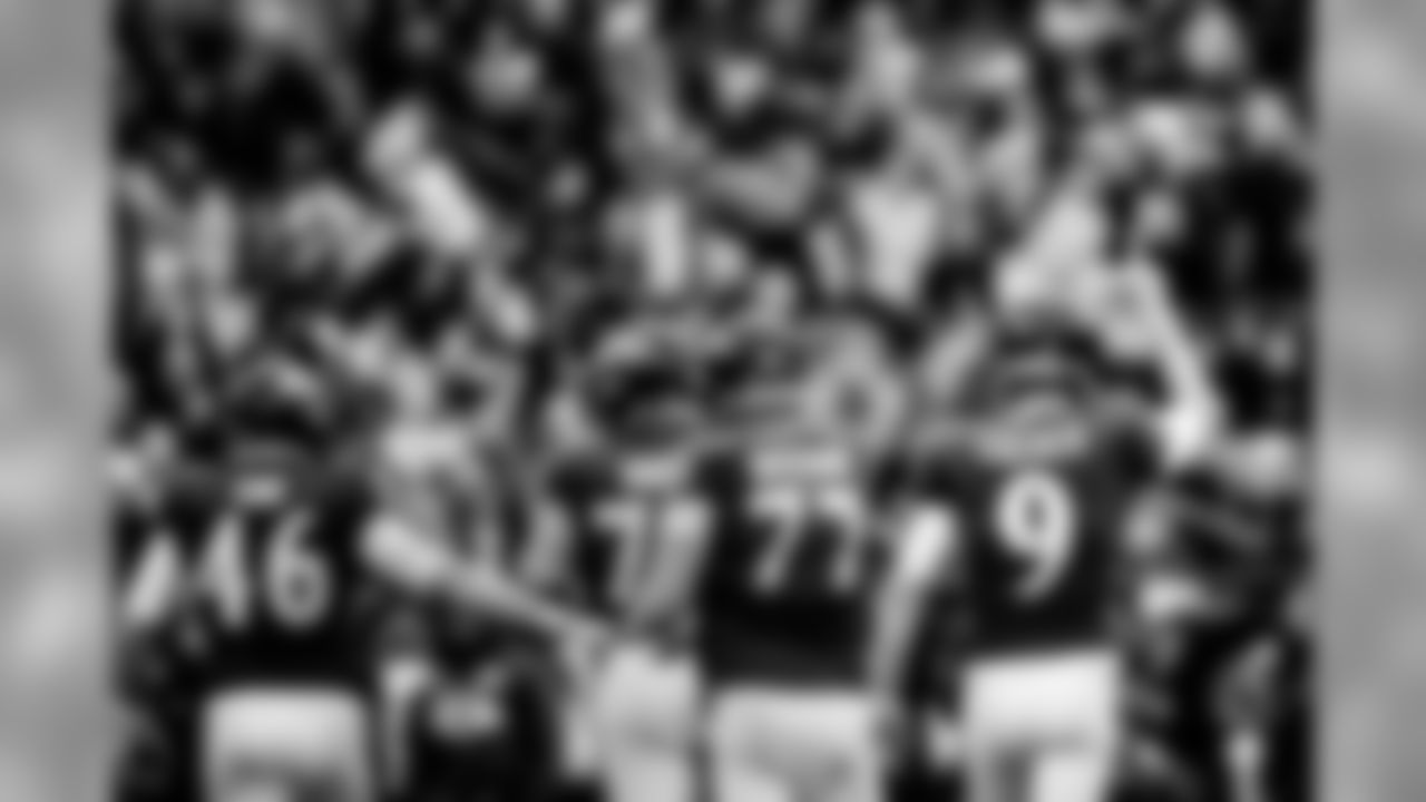 The Baltimore Ravens defeated the Cincinnati Bengals by a score of 23-17 at M&T Bank Stadium on October 13, 2019 in Baltimore, MD.