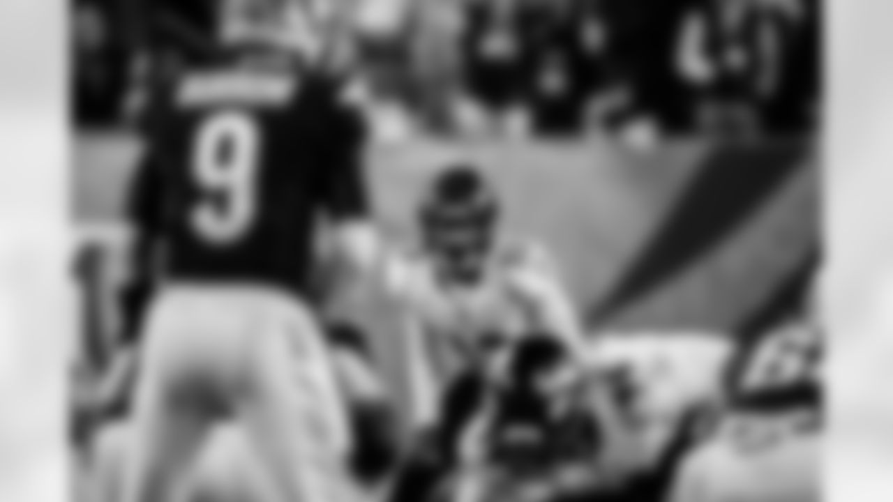 The Baltimore Ravens were defeated by the Cincinnati Bengals by a score of 24-17 during a Wild Card Playoff game at Paycor Stadium on January 15, 2023 in Cincinnati, OH.