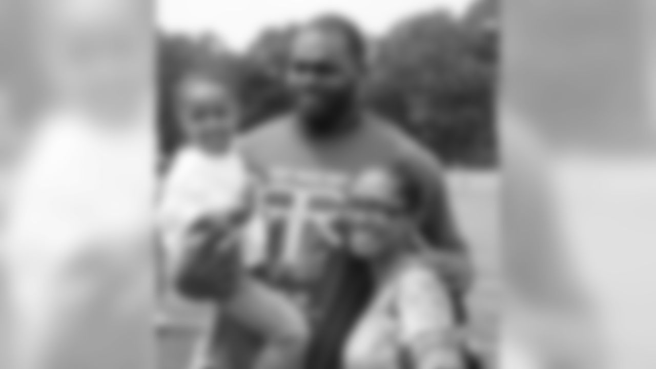 A whopping 558 children attended Ray Rice Day on Saturday, June 12, 2010 in New Rochelle, NY. Rice was joined by Ravens teammates Michael Oher, Lardarius Webb and Joe Flacco, who helped run the football camp for less privileged children.