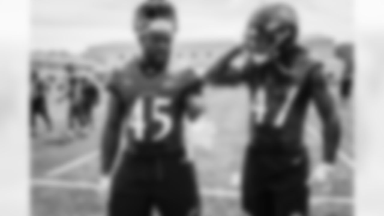 FB Christopher Ezeala and RB De'Lance Turner