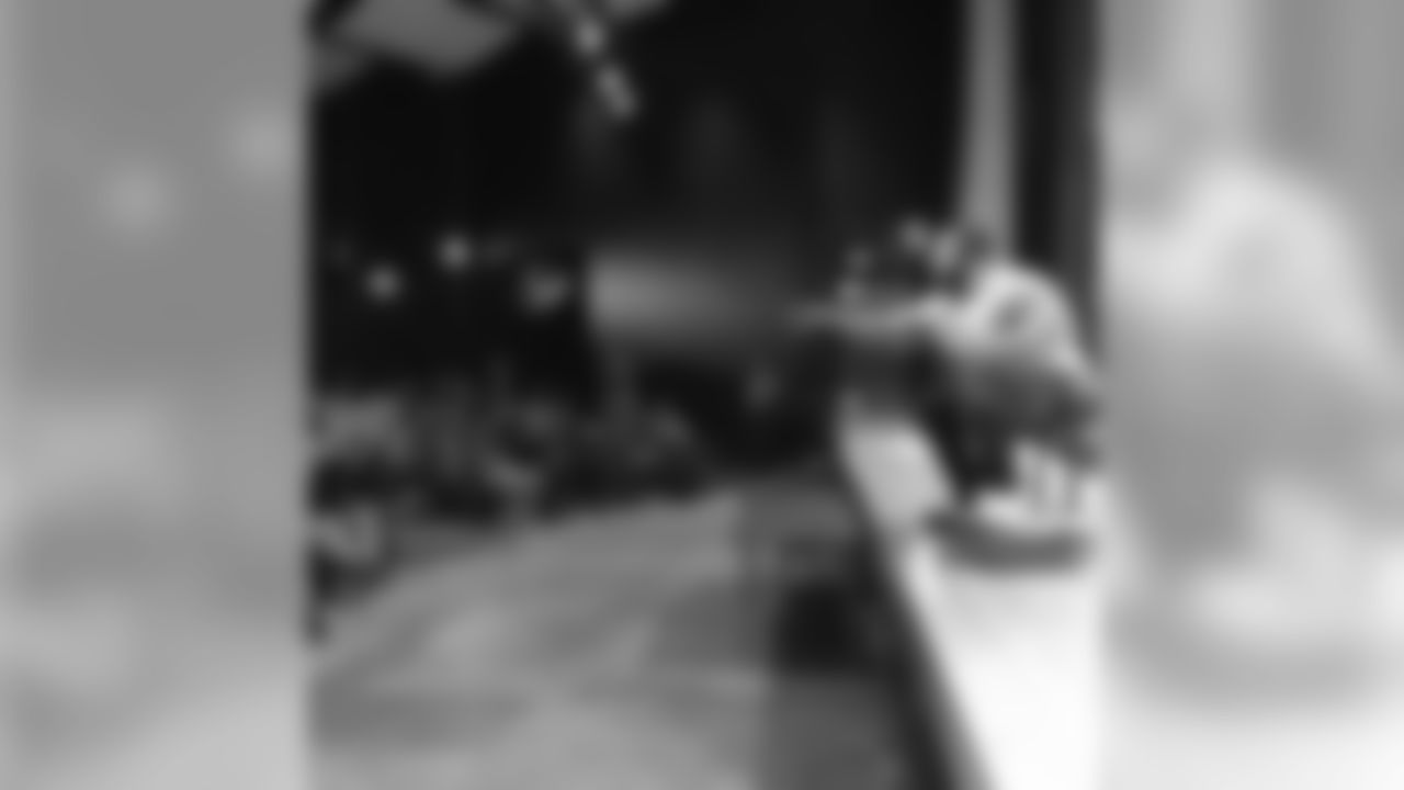 john_urschel[John Urschel]:Had a great time talking to the kids at Owings Mills HS. Thanks for having me!