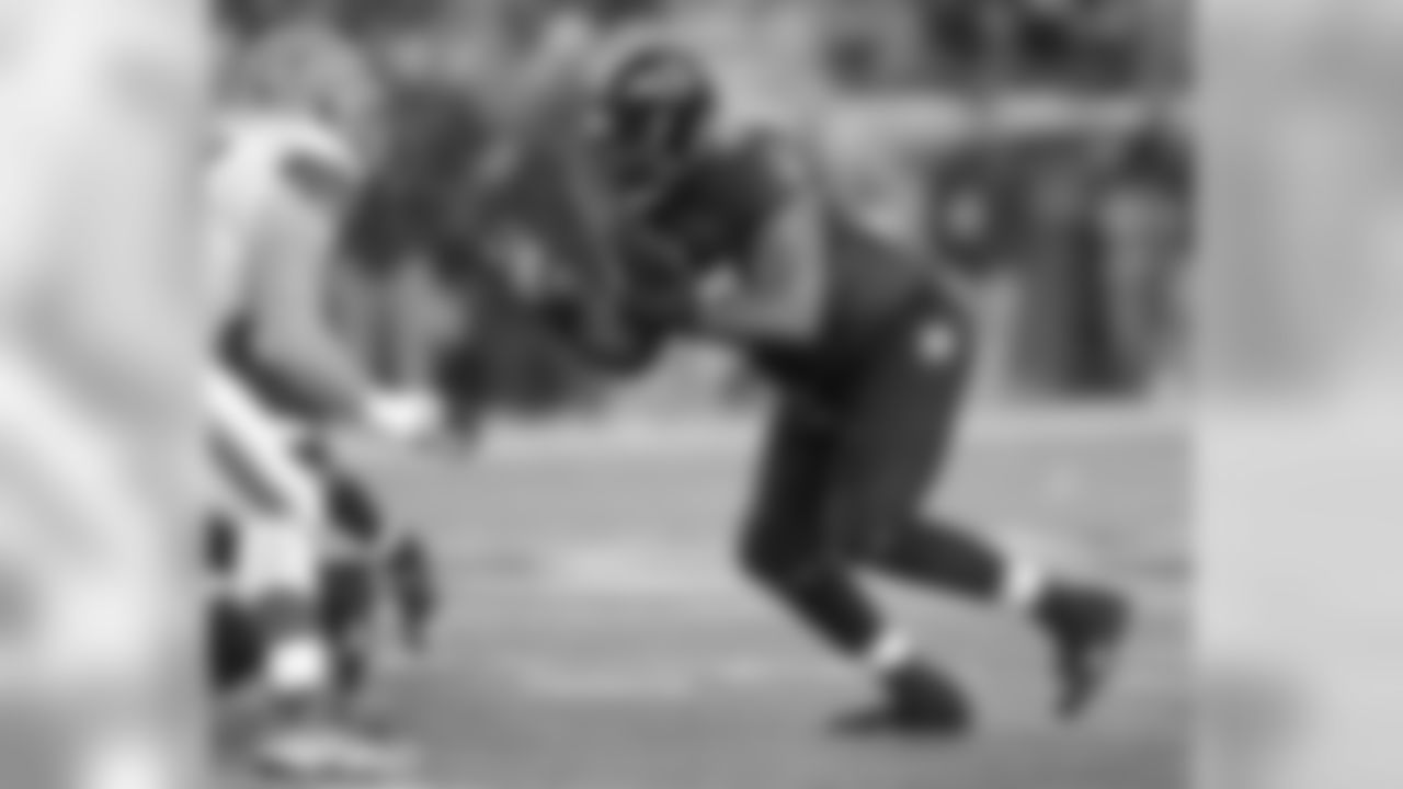 Jones is coming off the best season of his career and he's hoping to build on that. He is effective against the run and the pass, and will hopefully build off of his 4.5 sacks last season.