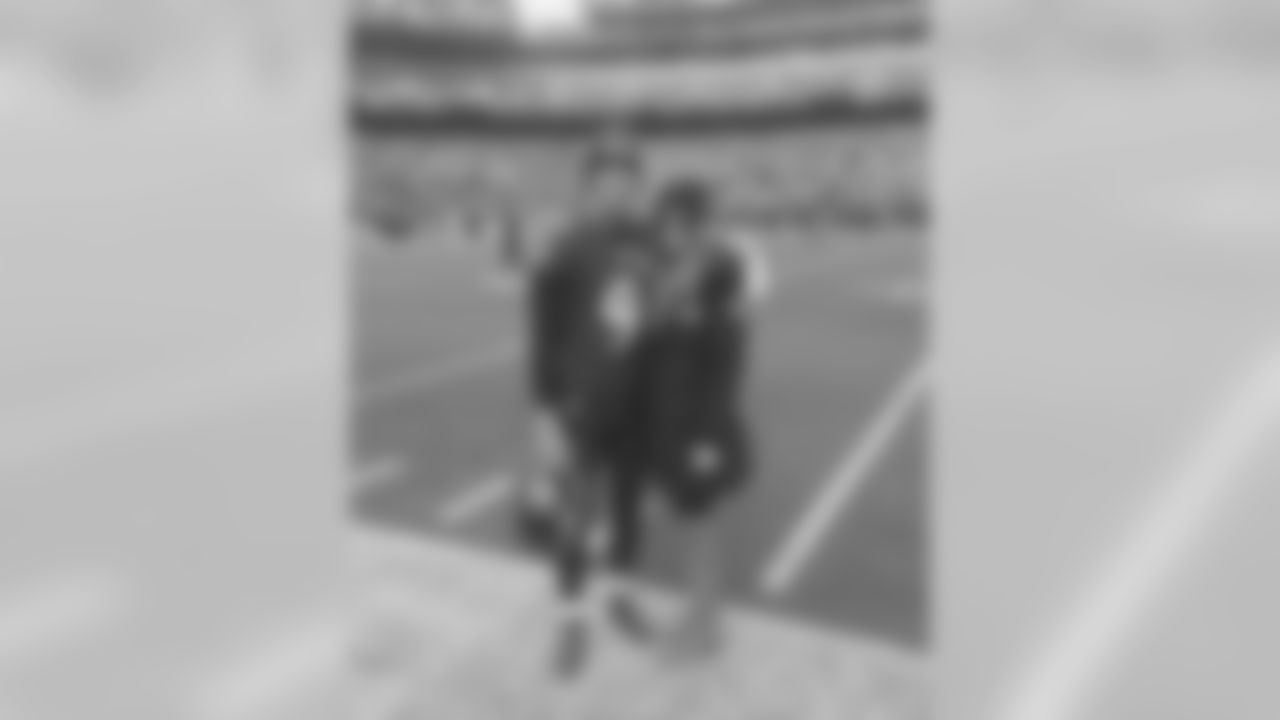 jtuck9[Justin Tucker]: Pre-game on field before the W yesterday