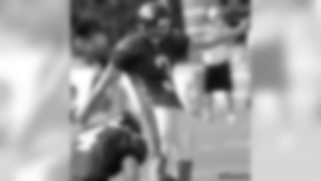 ravens [Baltimore Ravens]: Matt #Stover at 2006 #RavensCamp. #tbt #ravens #trainingcamp