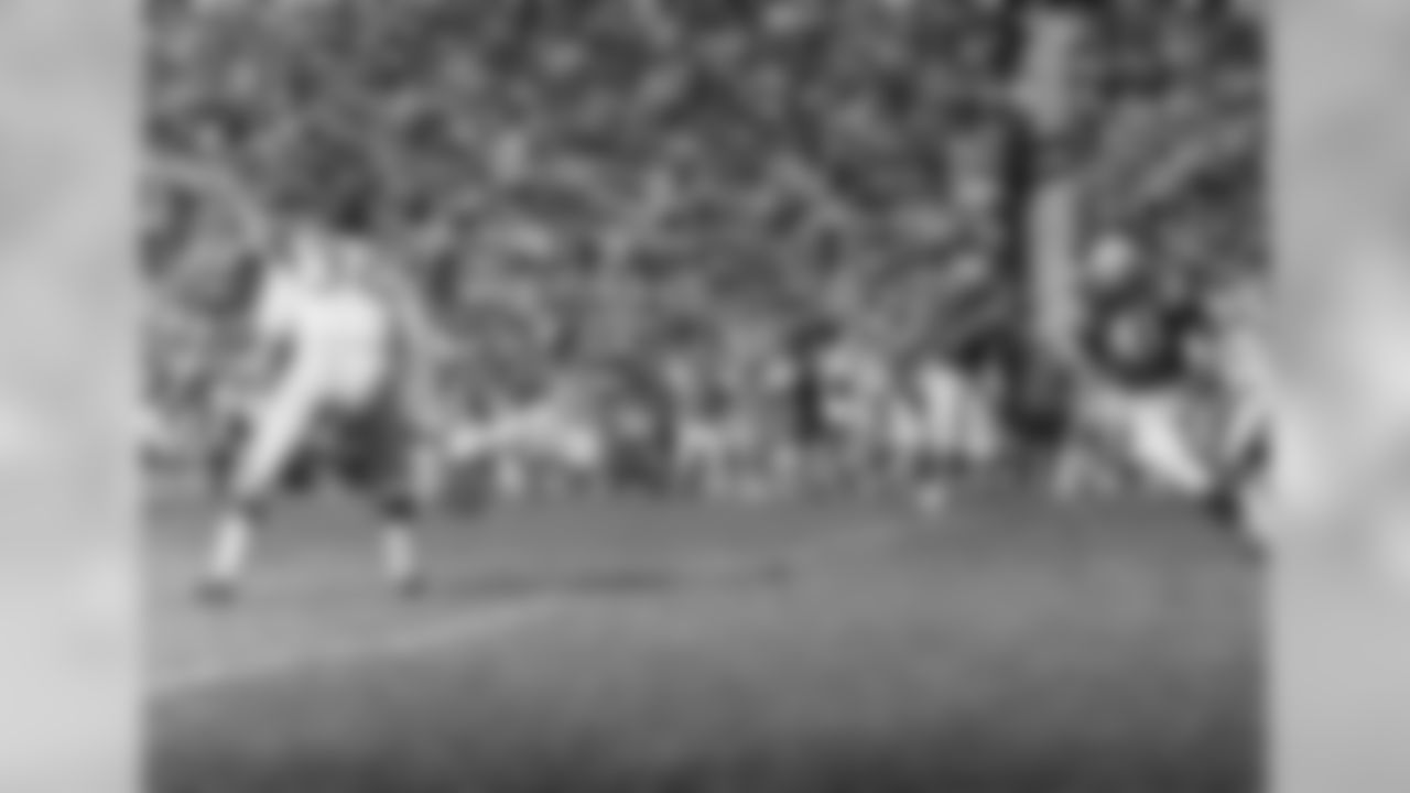 Photos from Pro Football Hall of Famer and former Baltimore Colts TE John Mackey's life on and off the field who passed away on Wednesday, July 6, 2011.