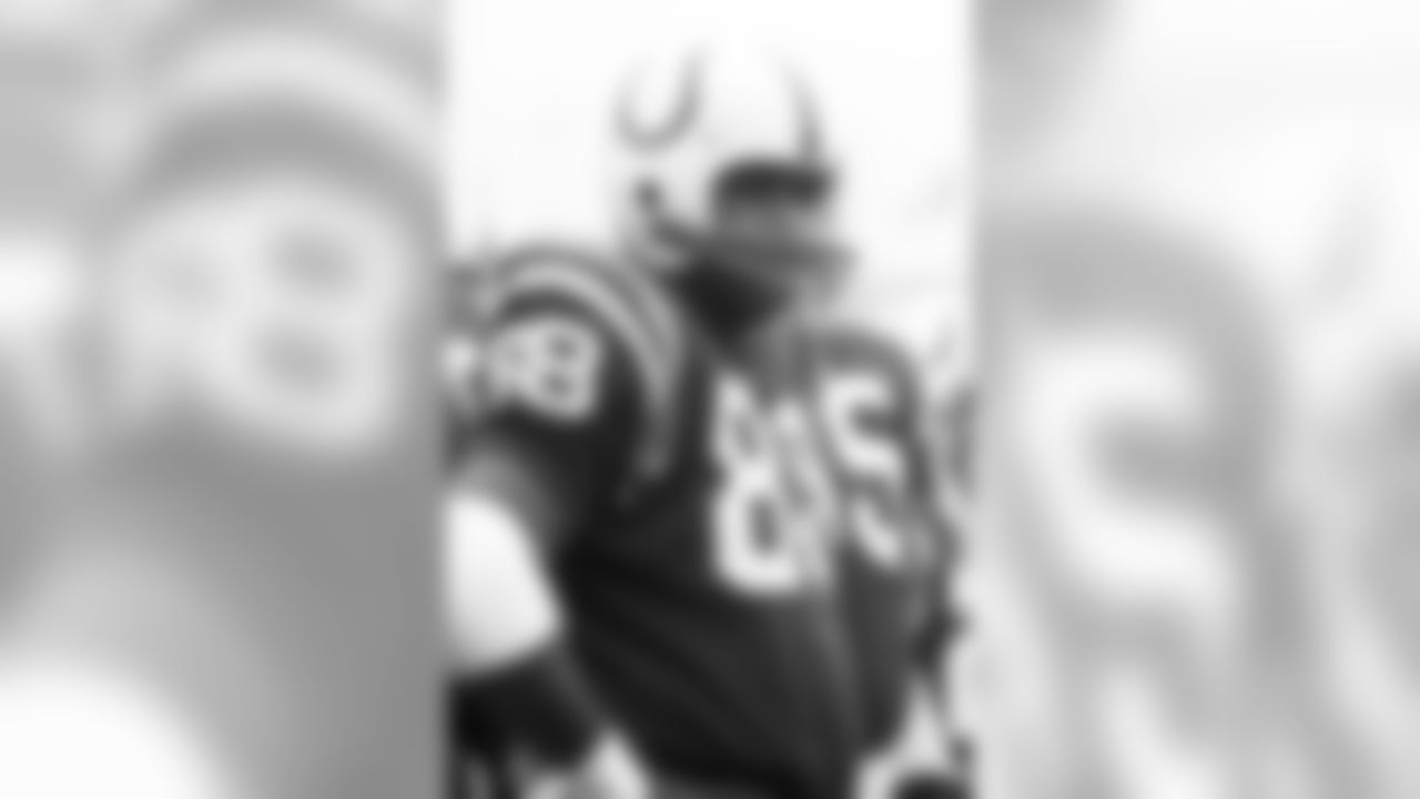 Photos from Pro Football Hall of Famer and former Baltimore Colts TE John Mackey's life on and off the field who passed away on Wednesday, July 6, 2011.