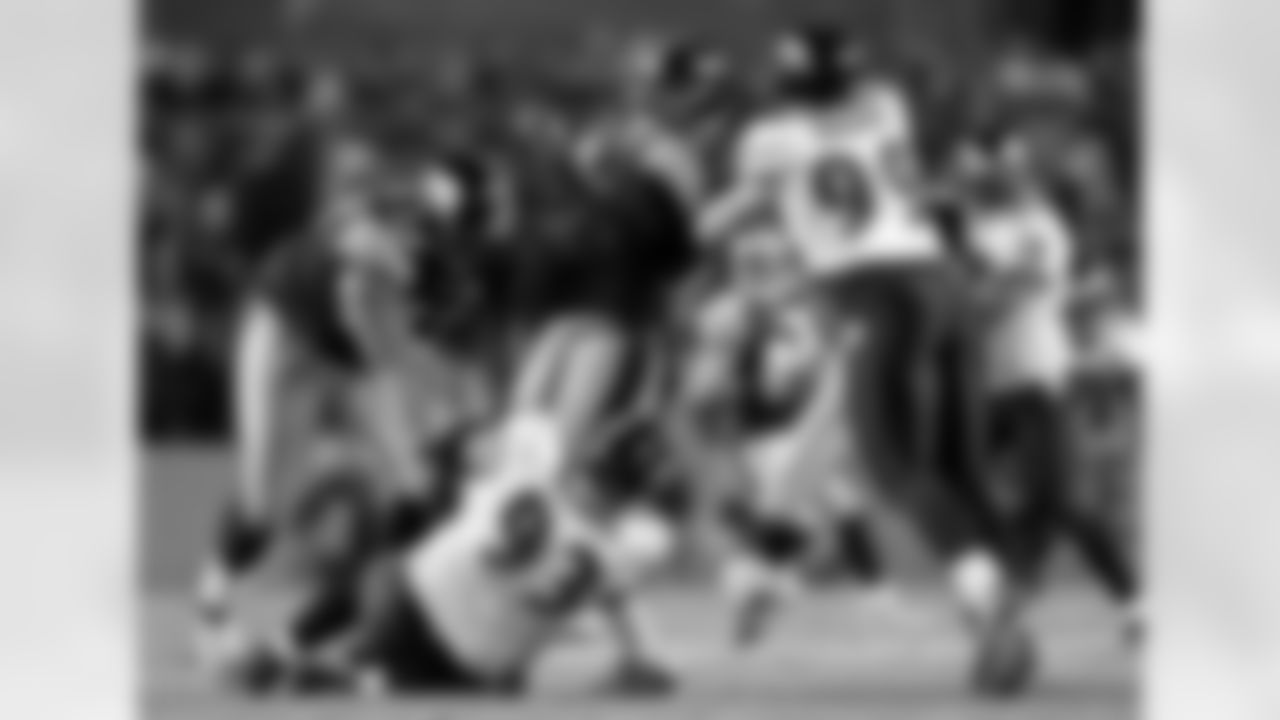 Images from the Ravens' 31-24 loss to the Pittsburgh Steelers in the divisional playoffs on Saturday, Jan. 15, 2011. Baltimore built a 14-point halftime lead but turned the ball over three times in the third quarter to fall in the playoffs for the third s
