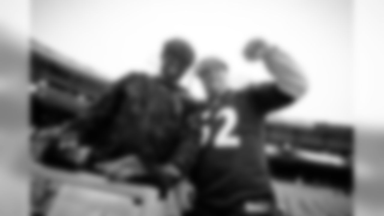 Images from the Ravens' 30-7 win over the Kansas City Chiefs in the Wild Card round of the 2010 playoffs at Arrowhead Stadium. The Ravens' defense forced five turnovers and quarterback Joe Flacco threw for 265 yards and two touchdowns in Baltimore's fourt