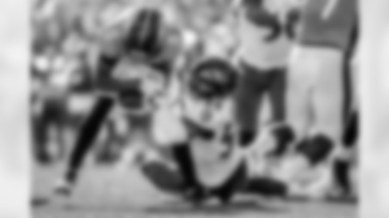 OLB Tyus Bowser sacks Broncos' QB Teddy Bridgewater