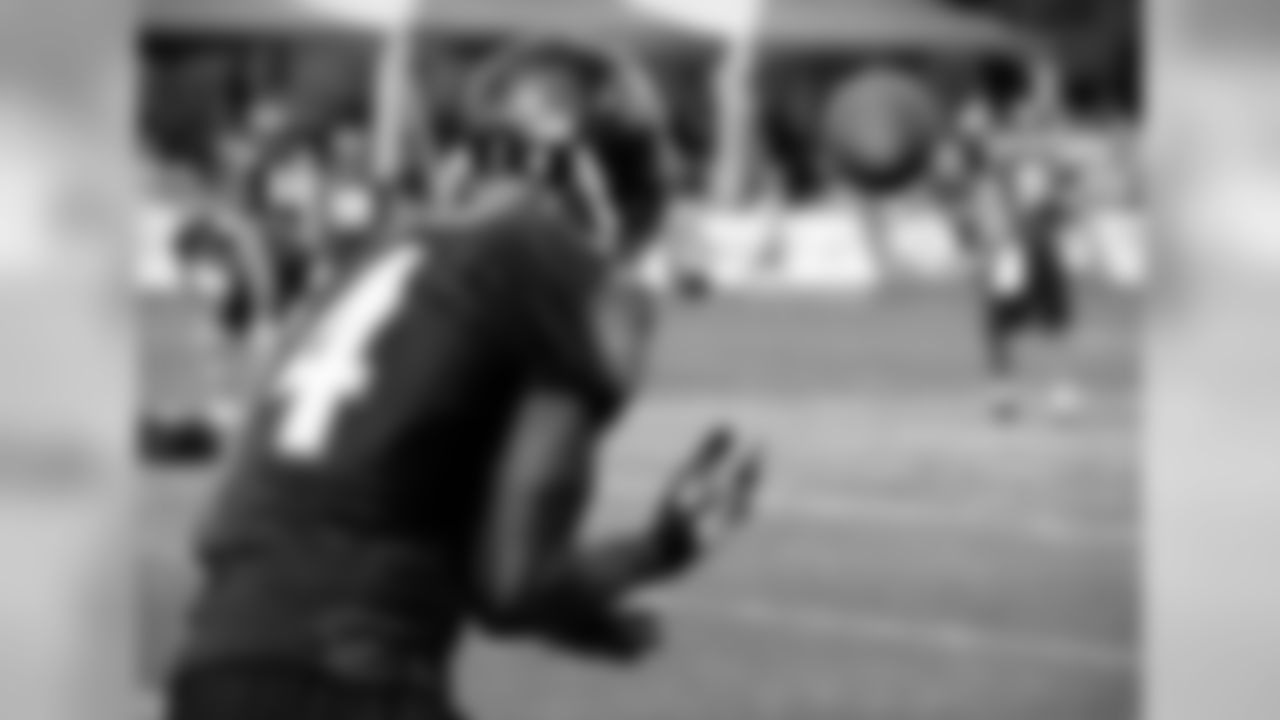 The Ravens continue training camp at McDaniel College in Westminster, Md., leading up to their first preseason game Thursday against the Washington Redskins.