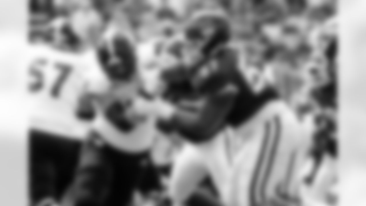 DL Travis Jones, Connecticut
The Ravens didn't get Jordan Davis, but Jones isn't too much smaller at 6-foot-4, 325 pounds. He's a stout run defender who also offers some interior pass rush.