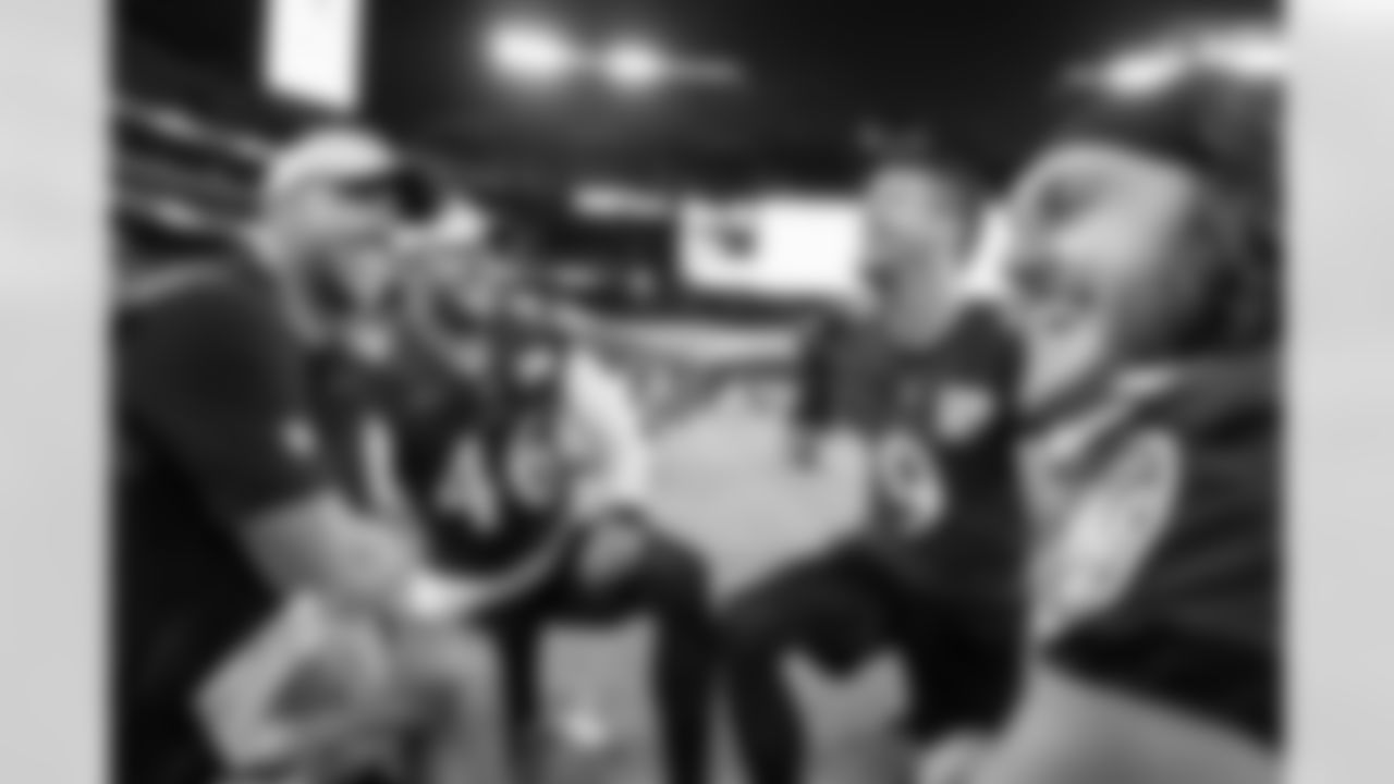 P Sam Koch, LS Nick Moore, K Justin Tucker, & P Jordan Stout