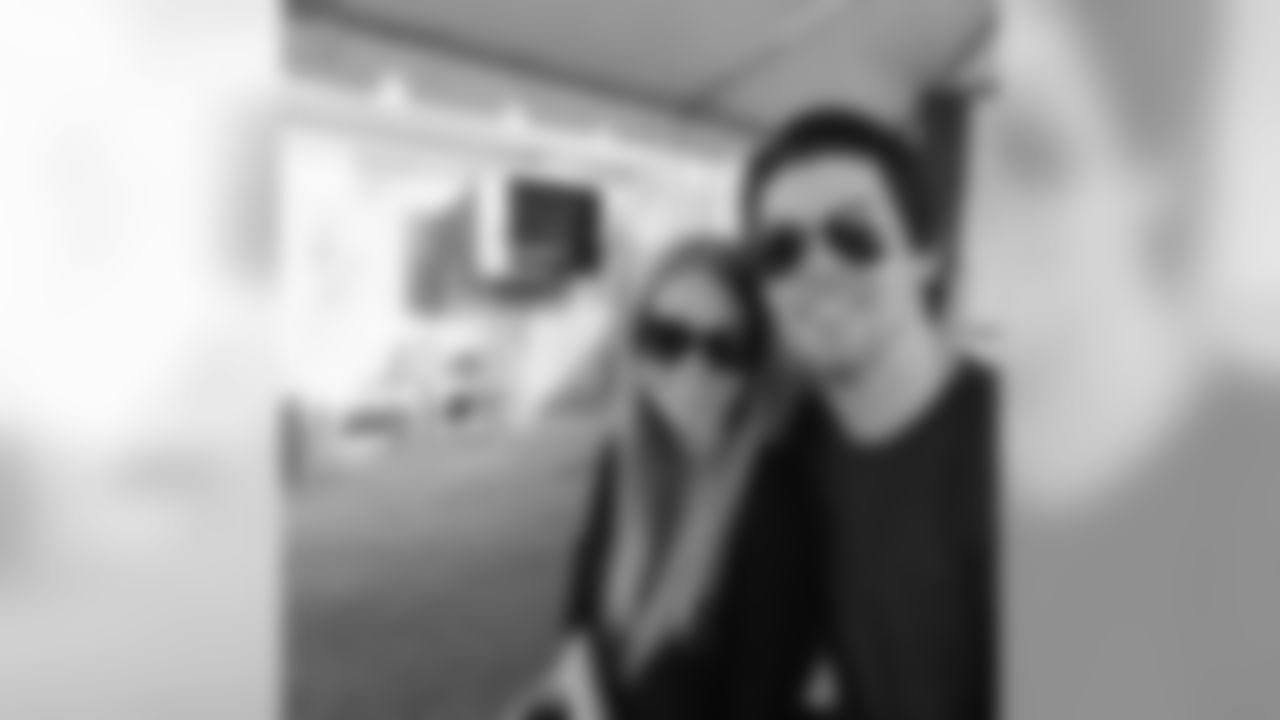 jtuck9 [Justin Tucker]: Love chillin w/ my bae @amandalbass