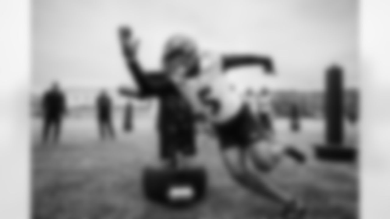 The Baltimore Ravens held OTA practice on Thursday, May 26, 2022. The final day of practice before a long weekend.