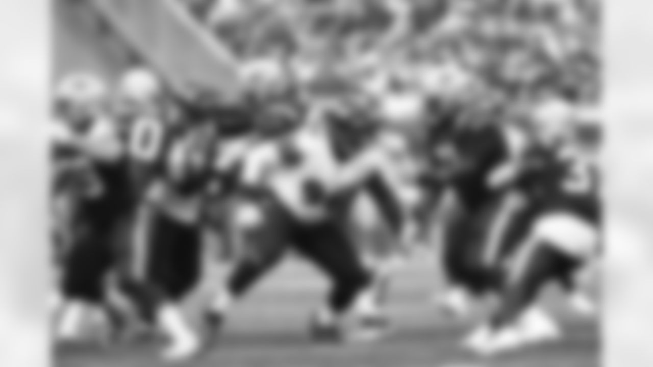 DT Broderick Washington
Washington was a rotational player his first two years in the league, but stepped into a major role this year as a nine-game starter. He played a career-high 44% of the defensive snaps and didn't miss a game. Washington finished with a career-high 49 tackles and added one sack.