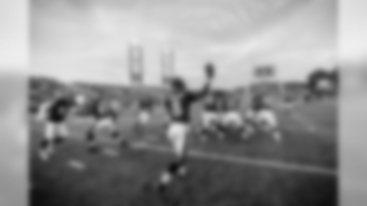 The Baltimore Ravens defeated the Chicago Bears by a score of 17-16 in the Hall of Fame Game played at Tom Benson Hall of Fame Stadium on August 2, 2018 in Canton, OH. Photo: Shawn Hubbard for the Baltimore Ravens
