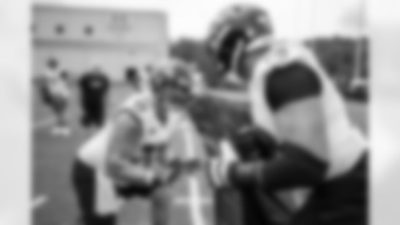 The Offensive Line Is Still TBD
Injuries have hampered the offensive line as Kevin Zeitler has been out for more than a week with a foot ailment and Bradley Bozeman and Alejandro Villanueva missed a couple practices. All three will be starters so their absence really just impacts the continuity and chemistry the unit has been able to develop up front. The left guard battle has been waging on between Ben Powers and rookie Ben Cleveland, and it's far from settled.