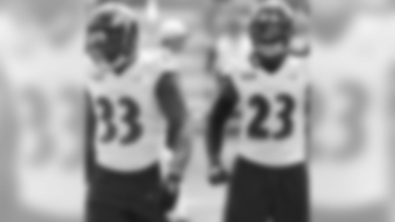 im_klewis23[Kendrick Lewis]: Bang-Bros 33 & 23 @willhill #NoFlyZone #SavageSeason #RavensNation