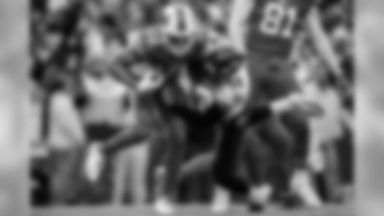 The Baltimore Ravens defeated the Buffalo Bills by a score of 24-17 at New Era Field on December 8, 2019 in Orchard Park, New York clinching a spot in the playoffs.