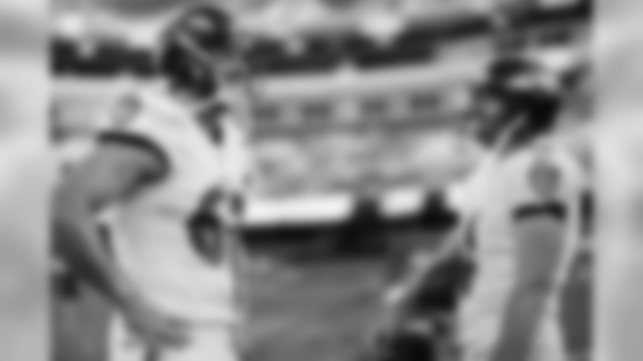 LS Matthew Orzech and P Sam Koch
August 29, 2019
Baltimore Ravens v Washington Redskins pre-season game..