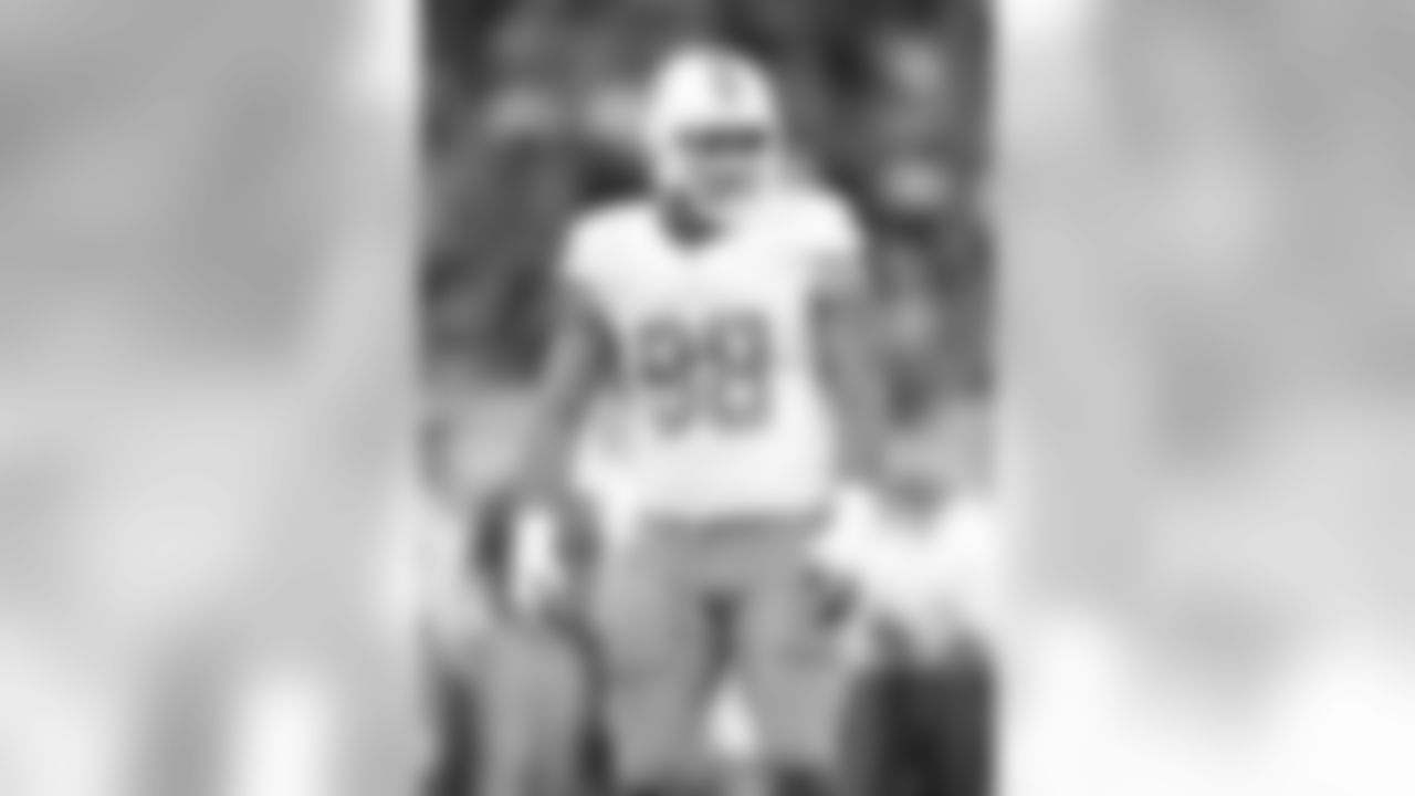 2010, Miami Dolphins – DT Jared Odrick, Penn State
Odrick didn't become a full-time starter with the Dolphins until his fifth season, but had steady production and two more good years in Jacksonville. He was out of the league after seven seasons and 23 career sacks.