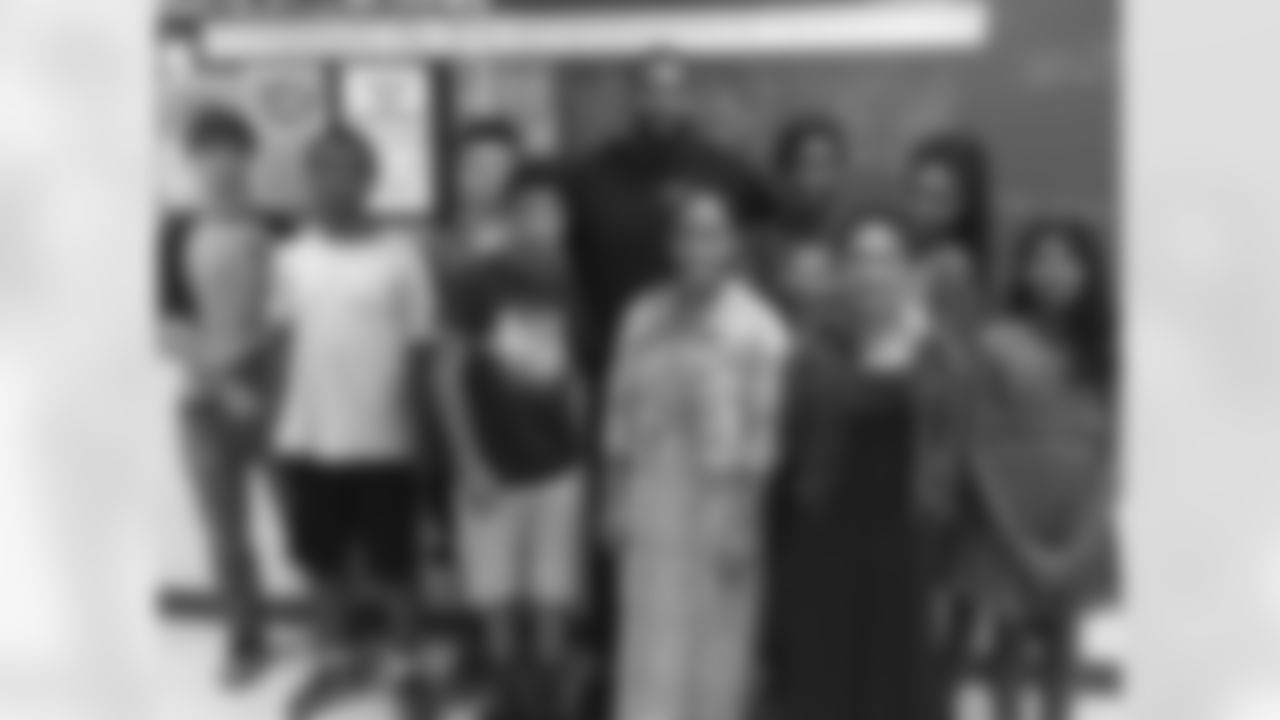 john_urschel [John Urschel]: Spent my morning at Franklin HS with some pretty talented rising freshmen in math summer school. We had some great conversations about math, football, and life. Kids are so impressionable. It's not about going somewhere and pushing a message. Half of it is just showing up. The other half is listening and having open dialogue.