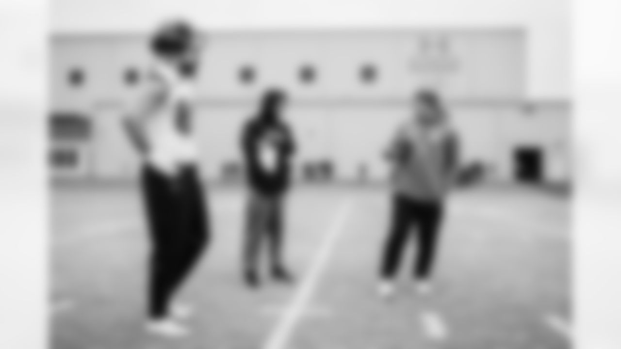 The Baltimore Ravens held practice on Wednesday, January 11, 2023 at the Under Armour Performance Center in Owings Mills, MD.