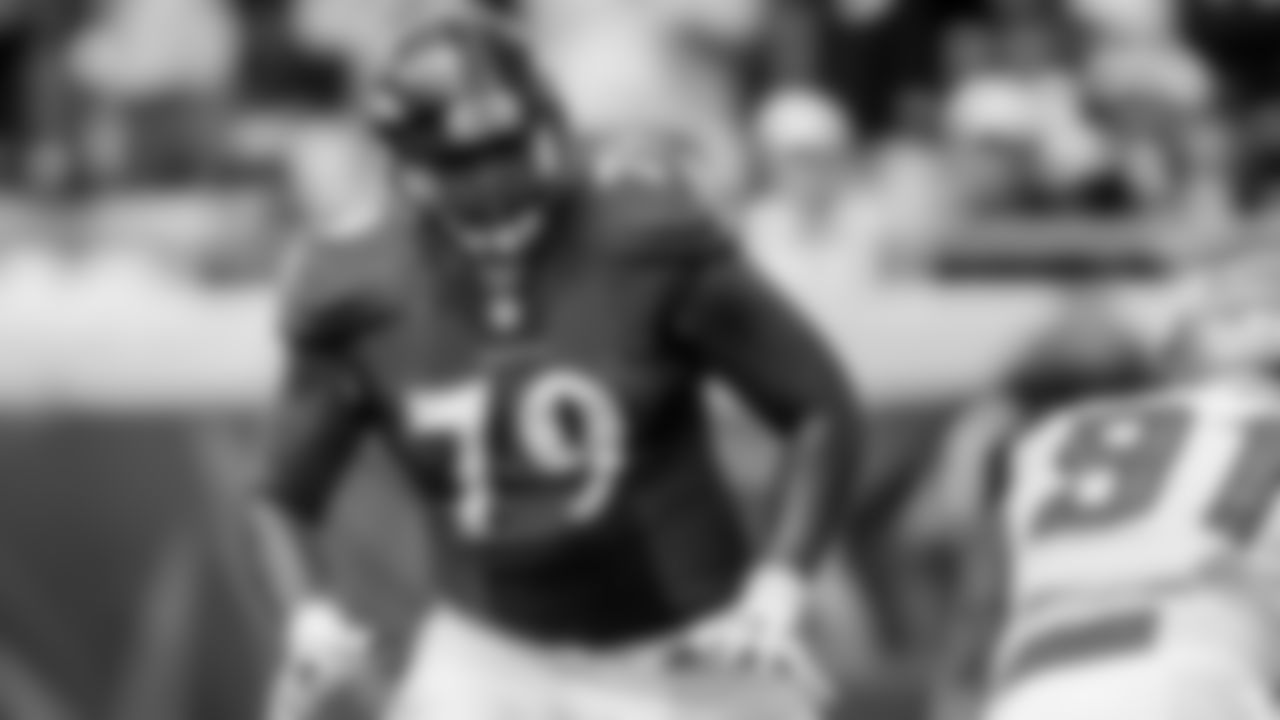 OT – Ronnie Stanley (2016-current)
Stanley has become one of the best left tackles in football, reaching his first Pro Bowl and All-Pro honors last season. A perfectionist of his technique and gifted athlete, Stanley was a critical piece of protecting Lamar Jackson during his MVP season and paving the way for multiple rushing records. At 26 years old, he's still an ascending player.