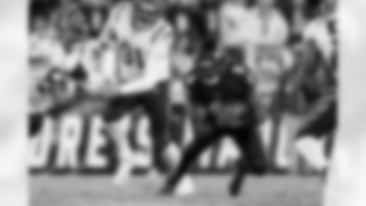 QB Lamar Jackson
Jackson is always a player to watch. But going against the Ravens' former defensive coordinator adds another wrinkle this week. Martindale knows what Jackson likes and doesn't like to see from opposing defenses. Jackson knows how Martindale likes to attack him, as he saw it in practice. Each will be trying to stay one step ahead of the other.